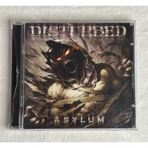 Disturbed – Asylum CD (2010) Reprise Records • Metal Album Clean Disc + Inserts